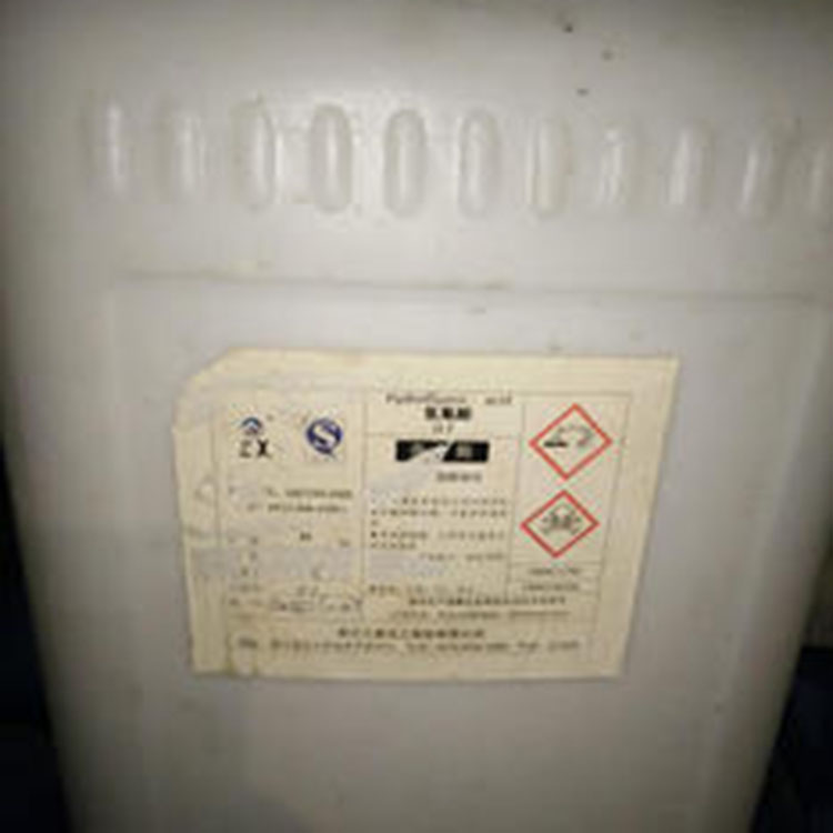 氫氟酸，氟氫酸、氟化氫、氟化氫